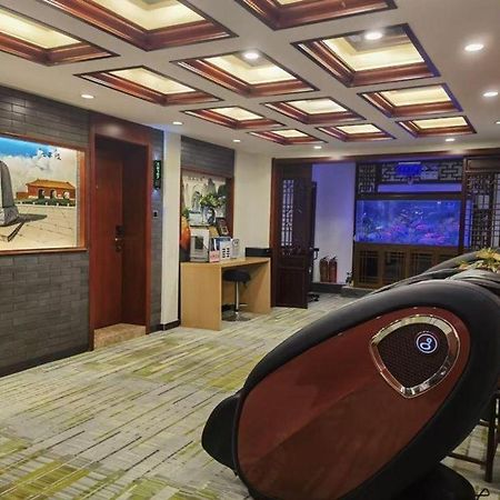 Greentree Inn Beijing Dongcheng District Wangfujin South Luogu Lane Houhai Express Hotel Exterior foto