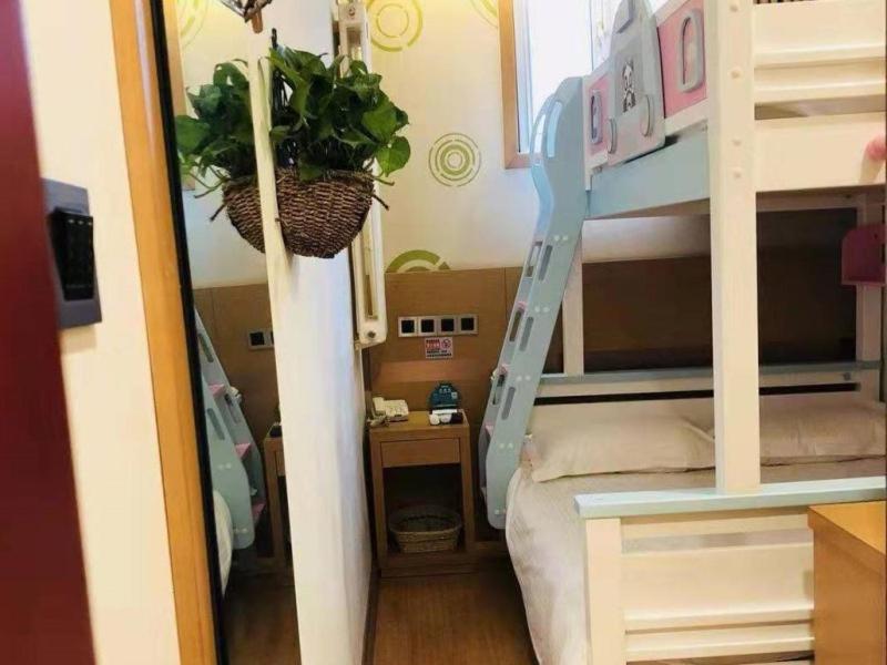 Greentree Inn Beijing Dongcheng District Wangfujin South Luogu Lane Houhai Express Hotel Exterior foto