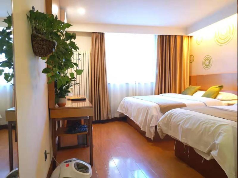 Greentree Inn Beijing Dongcheng District Wangfujin South Luogu Lane Houhai Express Hotel Exterior foto