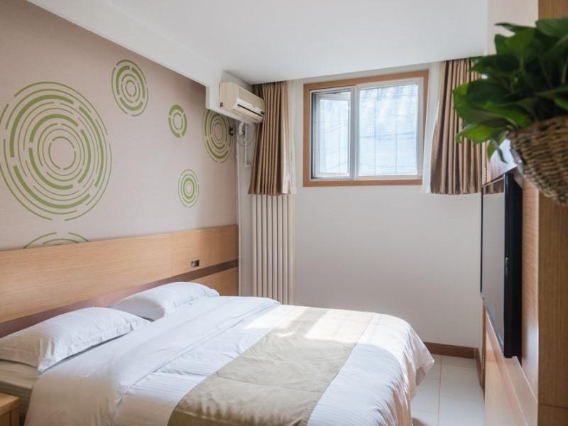 Greentree Inn Beijing Dongcheng District Wangfujin South Luogu Lane Houhai Express Hotel Exterior foto
