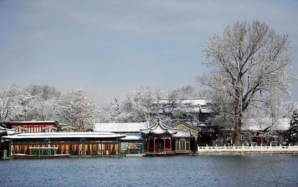 Greentree Inn Beijing Dongcheng District Wangfujin South Luogu Lane Houhai Express Hotel Exterior foto