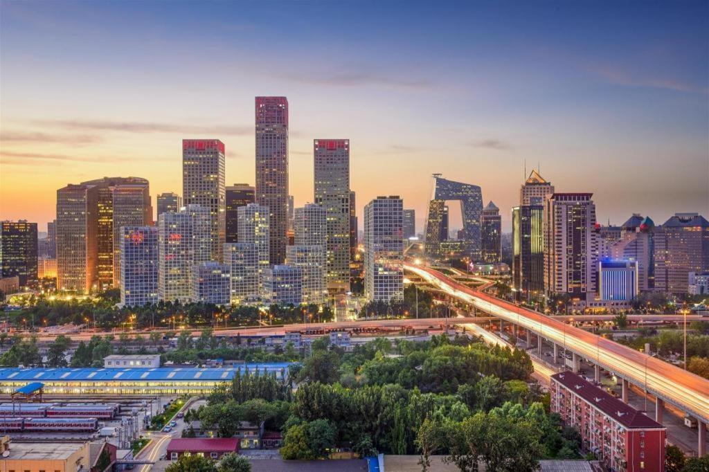 Greentree Inn Beijing Dongcheng District Wangfujin South Luogu Lane Houhai Express Hotel Exterior foto