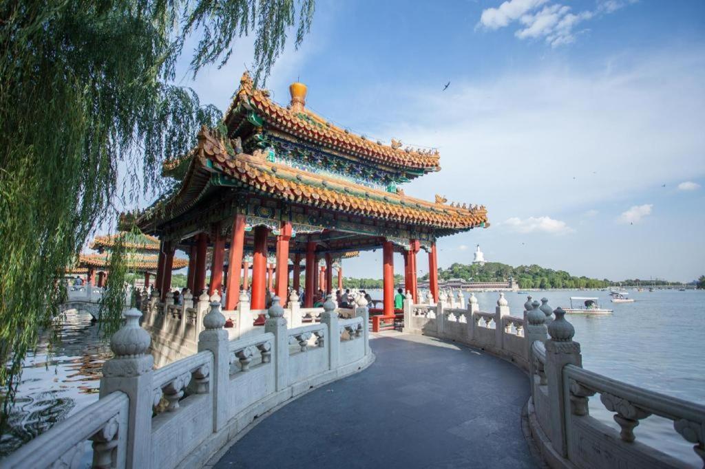 Greentree Inn Beijing Dongcheng District Wangfujin South Luogu Lane Houhai Express Hotel Exterior foto