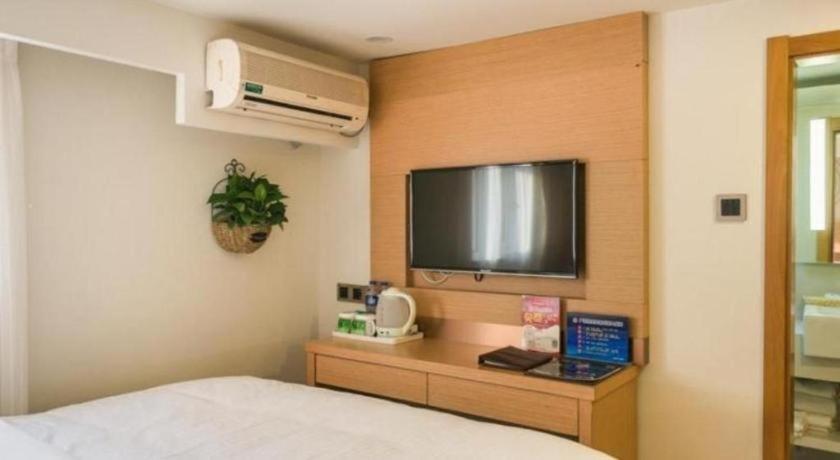 Greentree Inn Beijing Dongcheng District Wangfujin South Luogu Lane Houhai Express Hotel Exterior foto