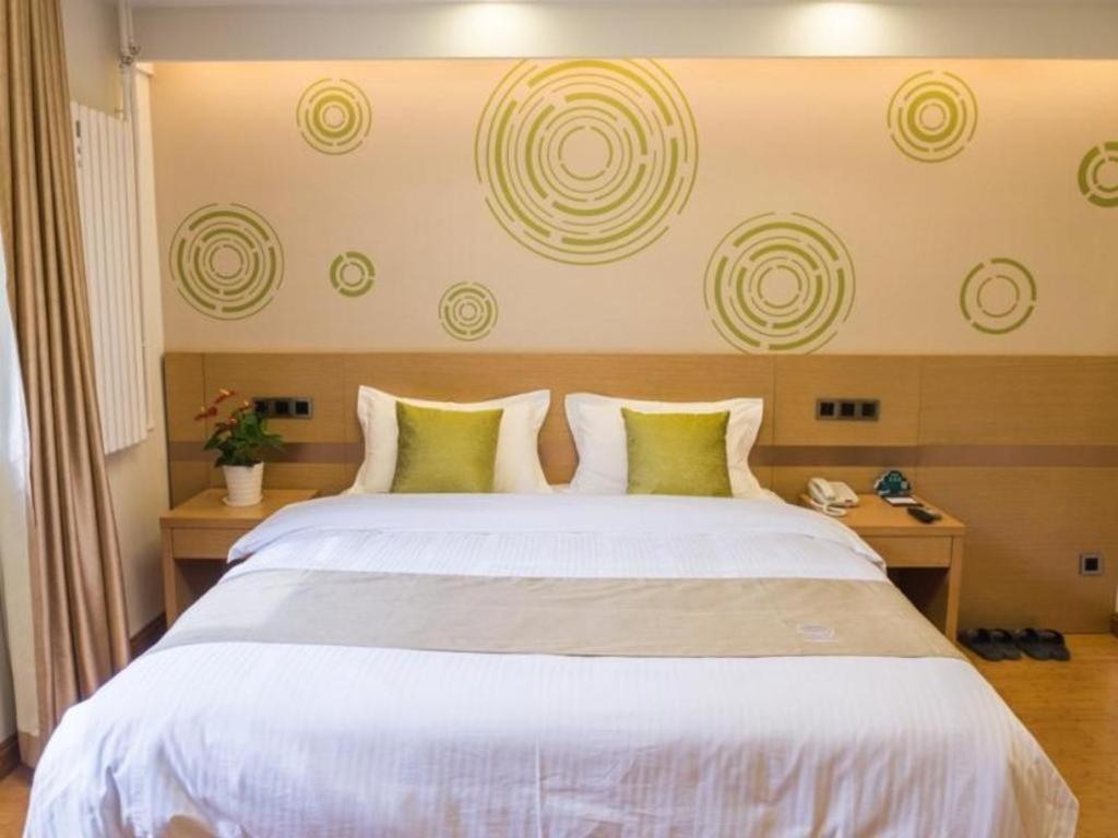 Greentree Inn Beijing Dongcheng District Wangfujin South Luogu Lane Houhai Express Hotel Exterior foto