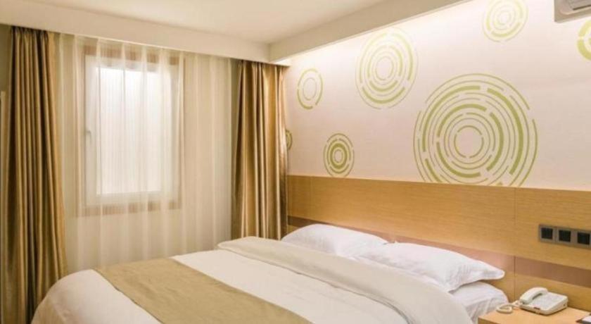Greentree Inn Beijing Dongcheng District Wangfujin South Luogu Lane Houhai Express Hotel Exterior foto