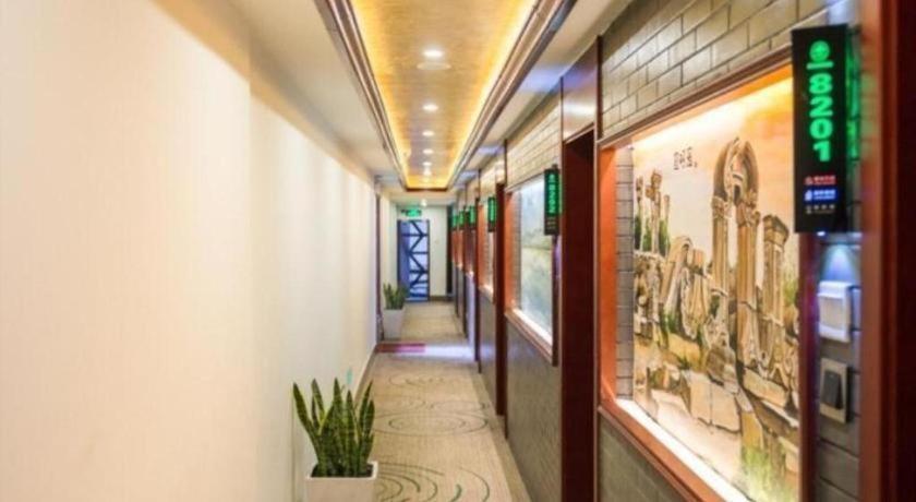 Greentree Inn Beijing Dongcheng District Wangfujin South Luogu Lane Houhai Express Hotel Exterior foto