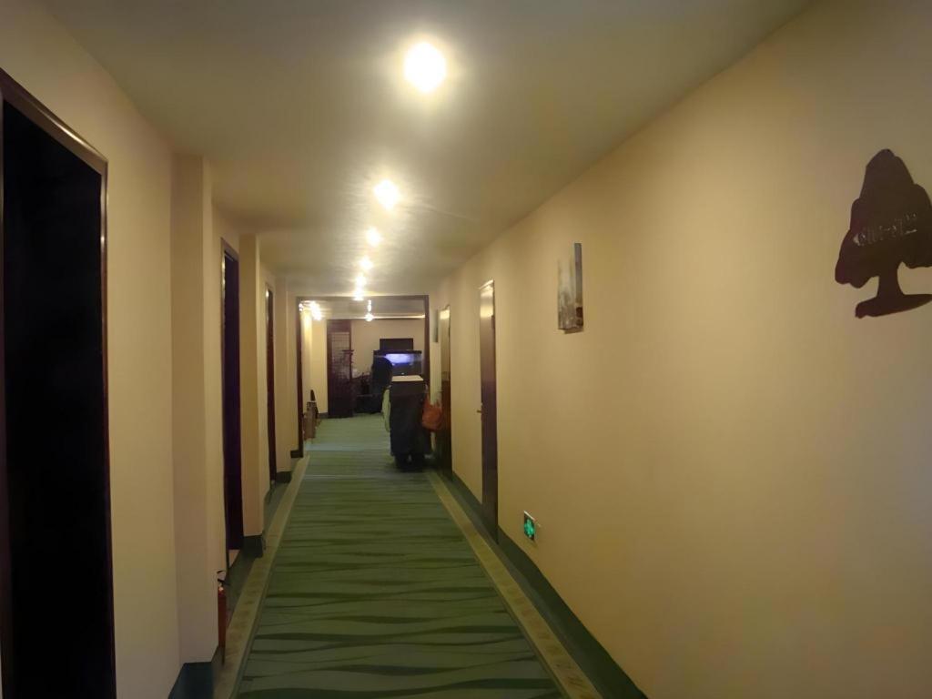 Greentree Inn Beijing Dongcheng District Wangfujin South Luogu Lane Houhai Express Hotel Exterior foto