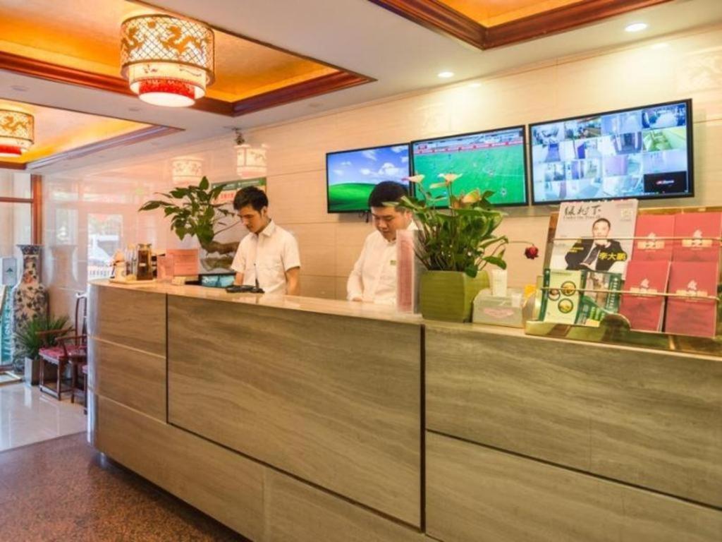 Greentree Inn Beijing Dongcheng District Wangfujin South Luogu Lane Houhai Express Hotel Exterior foto