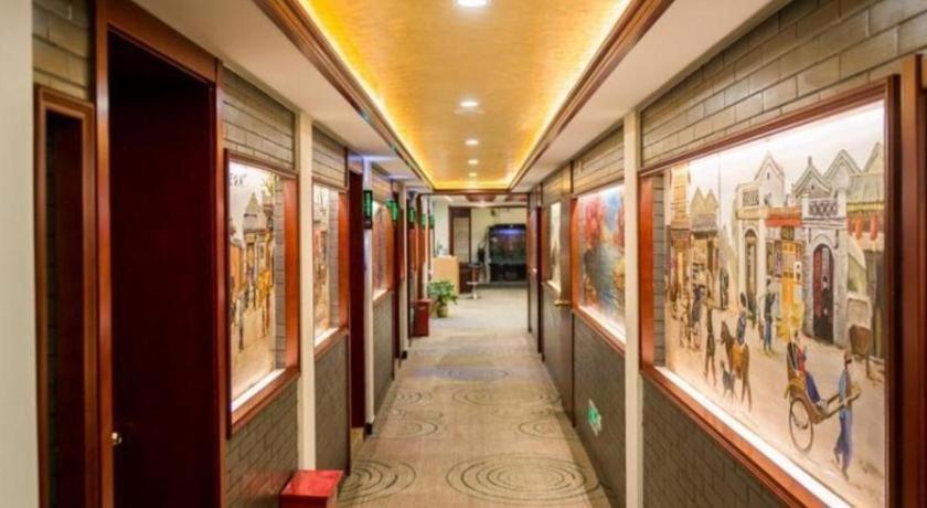 Greentree Inn Beijing Dongcheng District Wangfujin South Luogu Lane Houhai Express Hotel Exterior foto