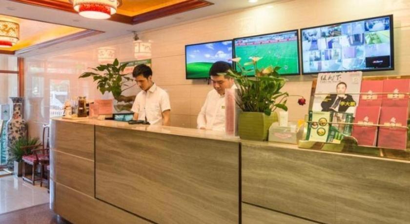 Greentree Inn Beijing Dongcheng District Wangfujin South Luogu Lane Houhai Express Hotel Exterior foto