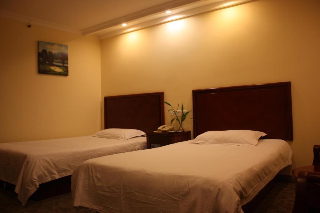 Greentree Inn Beijing Dongcheng District Wangfujin South Luogu Lane Houhai Express Hotel Cameră foto