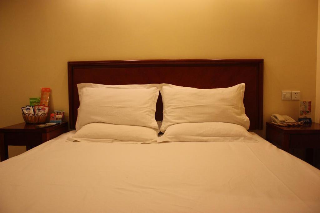 Greentree Inn Beijing Dongcheng District Wangfujin South Luogu Lane Houhai Express Hotel Cameră foto