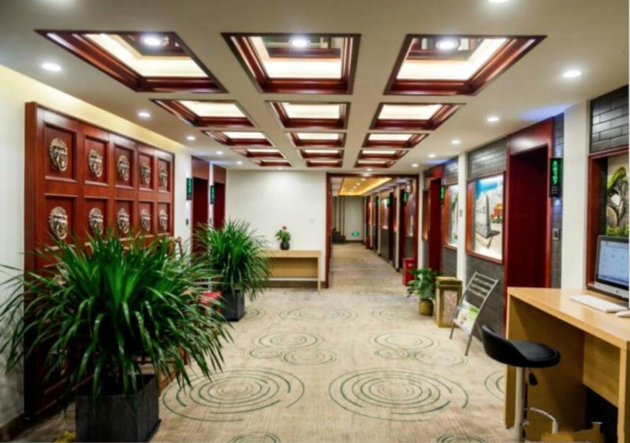 Greentree Inn Beijing Dongcheng District Wangfujin South Luogu Lane Houhai Express Hotel Exterior foto